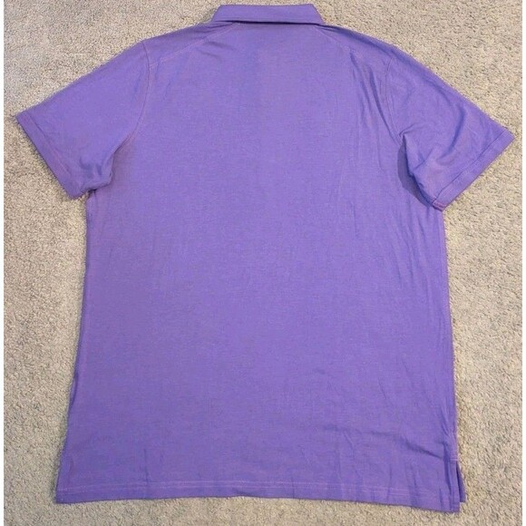 TASC Performance Everywear Polo credit one charleston open Bamboo Polo Men's L - Picture 4 of 7